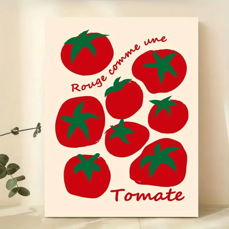 Photography Hobby - Moderno colorato pomodori rossi stampe d'arte