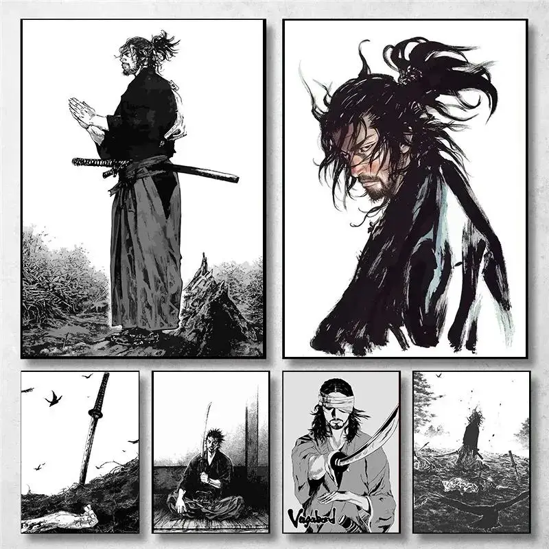 Photography Hobby - Poster Vintage Anime Giapponese su Tela:
