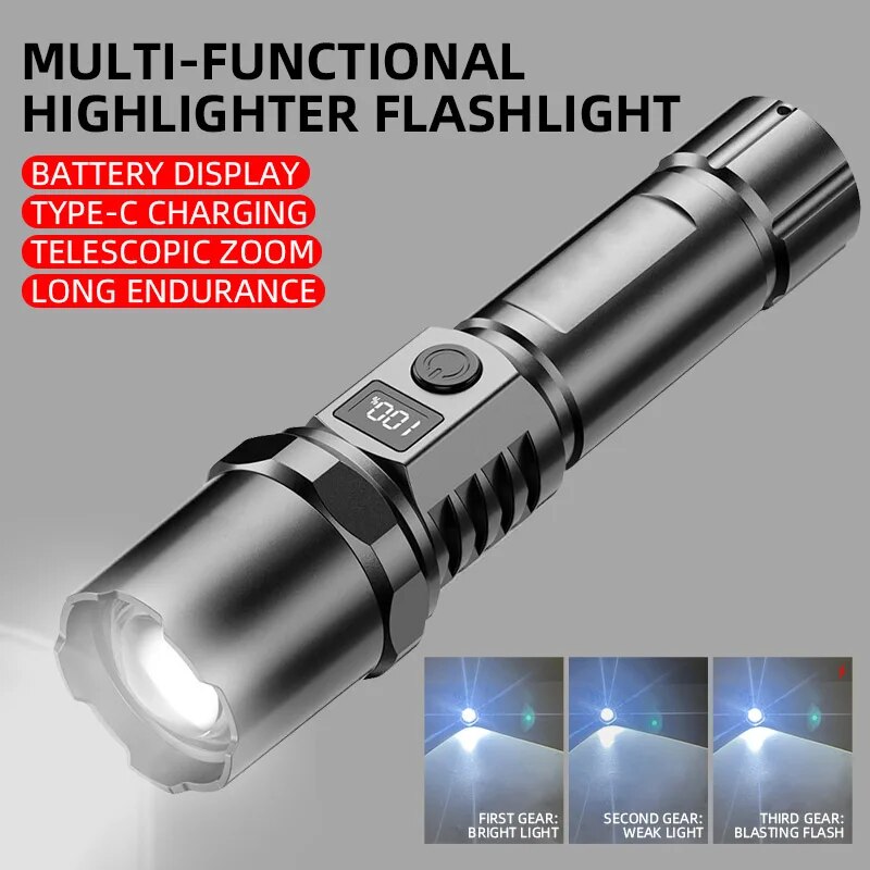 Photography Ratio - Torcia a Led ad alta potenza