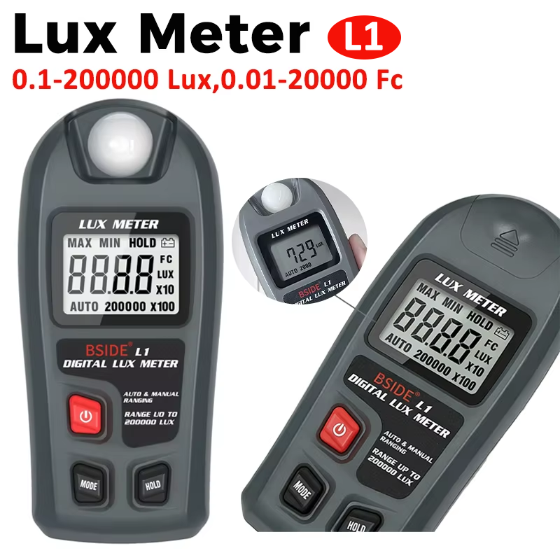 Photography Ratio - Luxmetro Digitale L1, Tester di Illuminazione