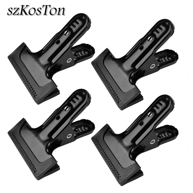 Backdrop Stand Kit - 1-12 pezzi Clip in metallo supporto
