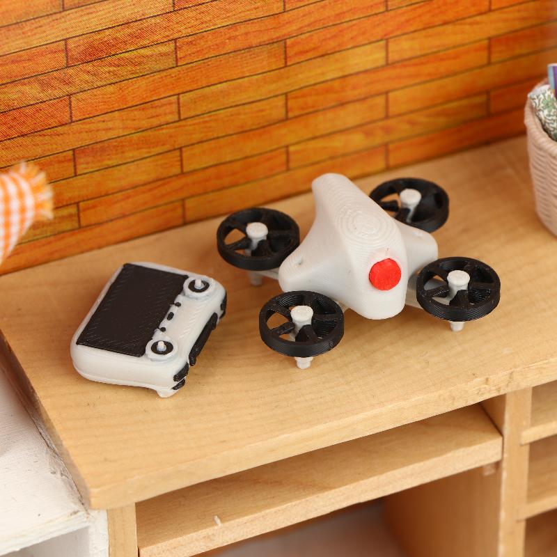 Photography Model - Modellino di Drone in Miniatura con