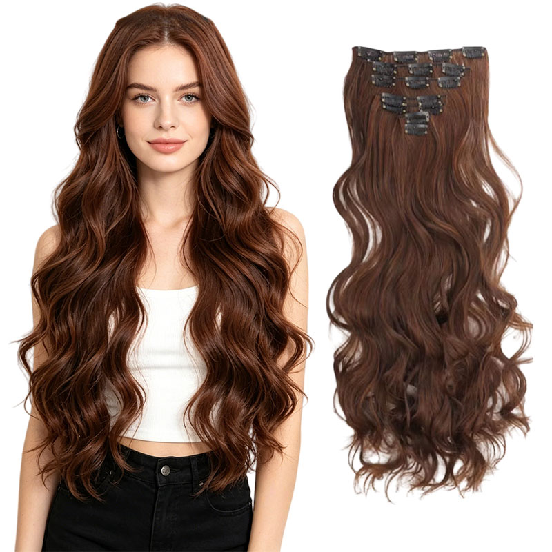 Photography Date - Extension per capelli ondulati lunghi 20