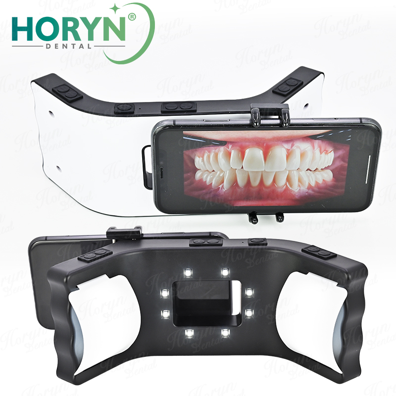 Photography Dental - Kit fotografico dentale torcia per telefono