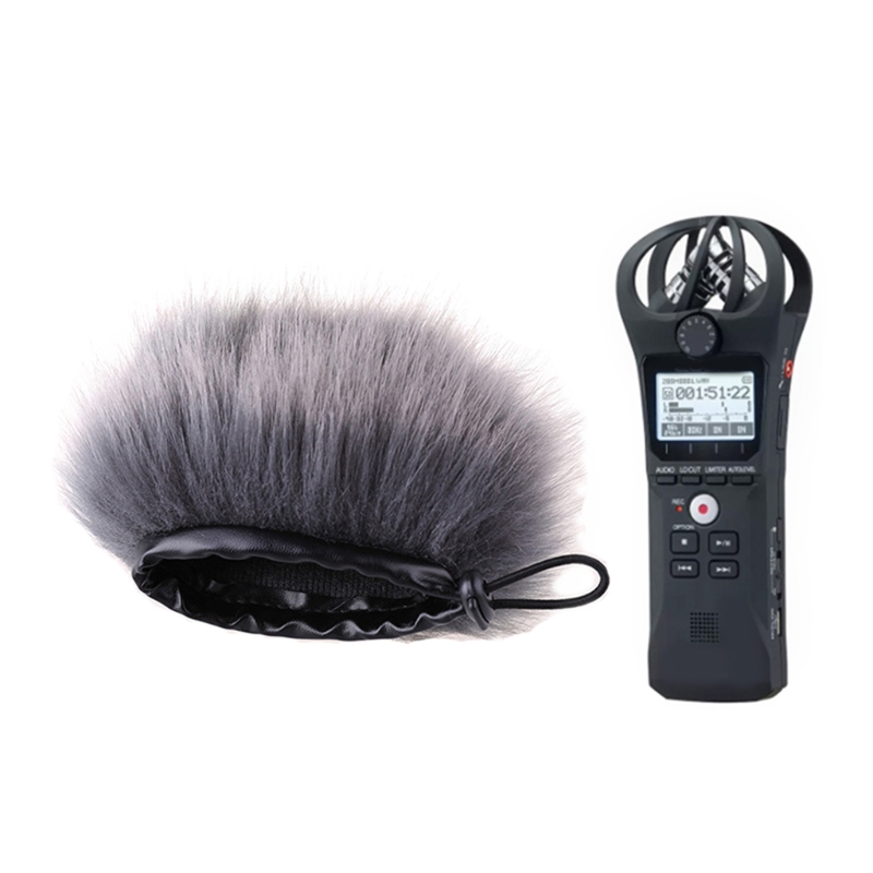 Photography Ratio - H1N Handy Recorder parabrezza per Zoom