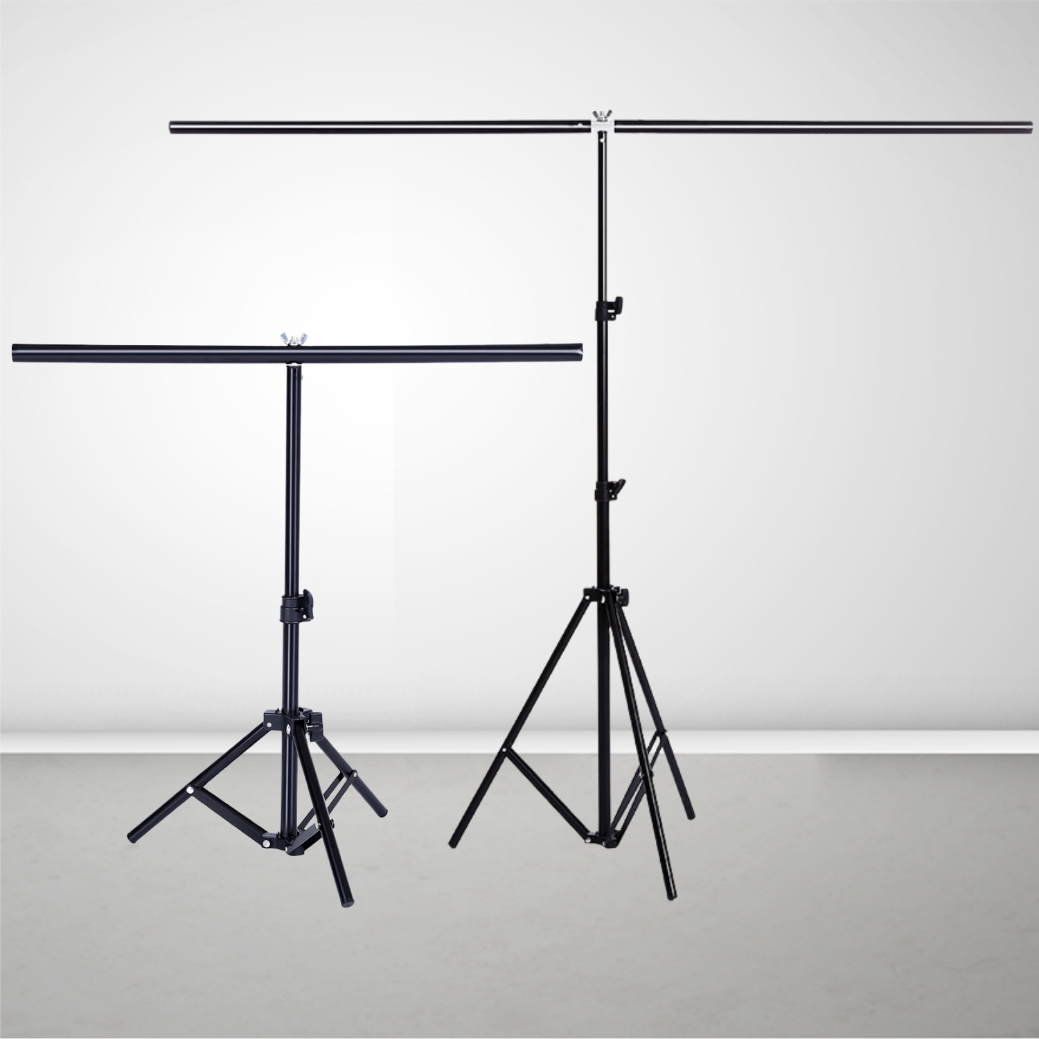 Backdrop Stand Kit - Fotografia PVC sfondo sfondo supporto supporto