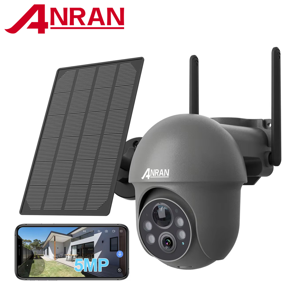 Photography Basics - ANRAN 2K WiFi Camera 3/5MP Pannello