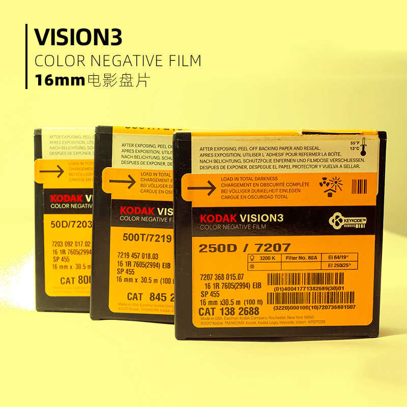 Photography Date - Classics 1/3 Pezzi Kodak Vision3 Pellicola