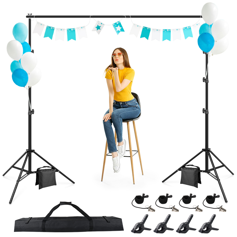 Backdrop Stand Kit - Fondale Stand Video Photo Video Studio