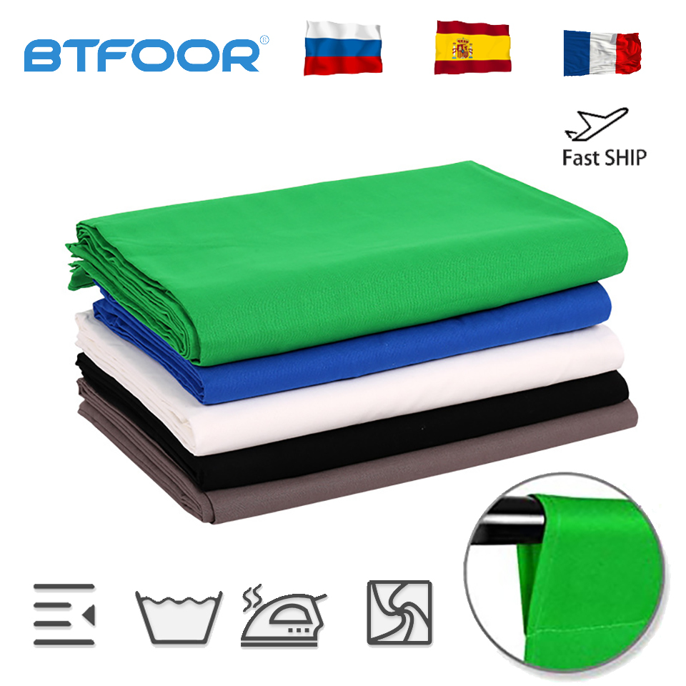 Backdrop Stand Kit - Schermo verde Chromakey Cromakey Fondali Panno