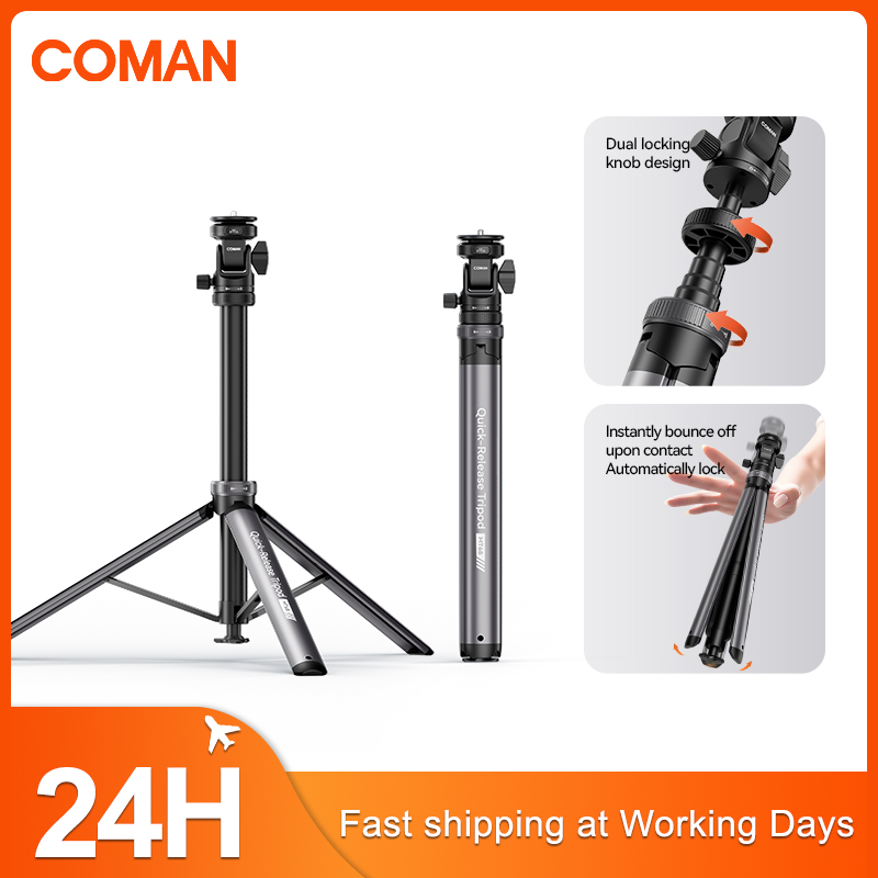 Photography Basics - COMAN MT68 Supporto per luce pop-up