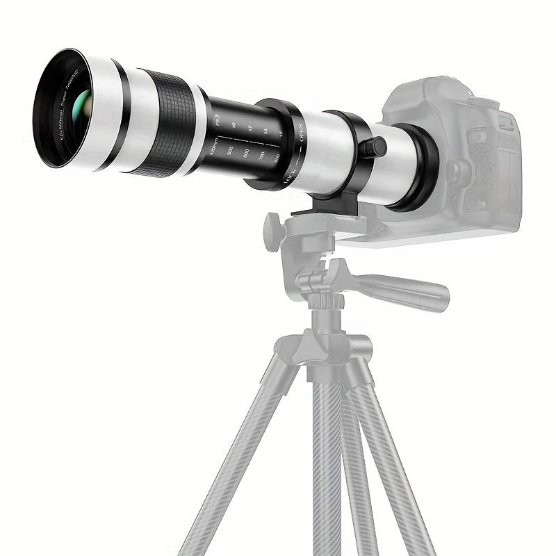 Photography Ratio - Obiettivo Zoom Teleobiettivo Medio 420-800mm F8.3