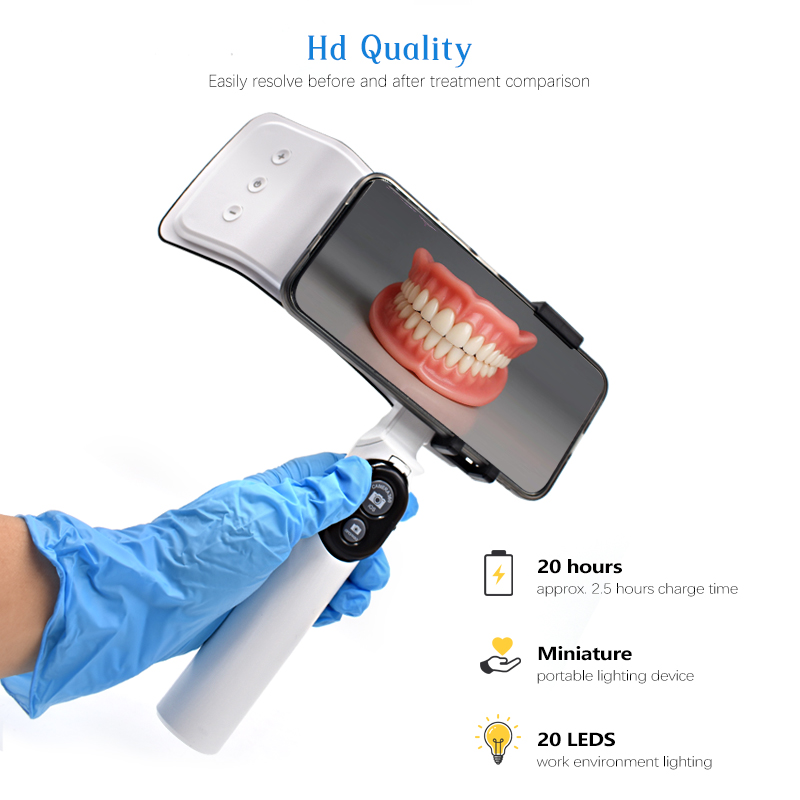 Photography Dental - Luce professionale per fotografia dentale con