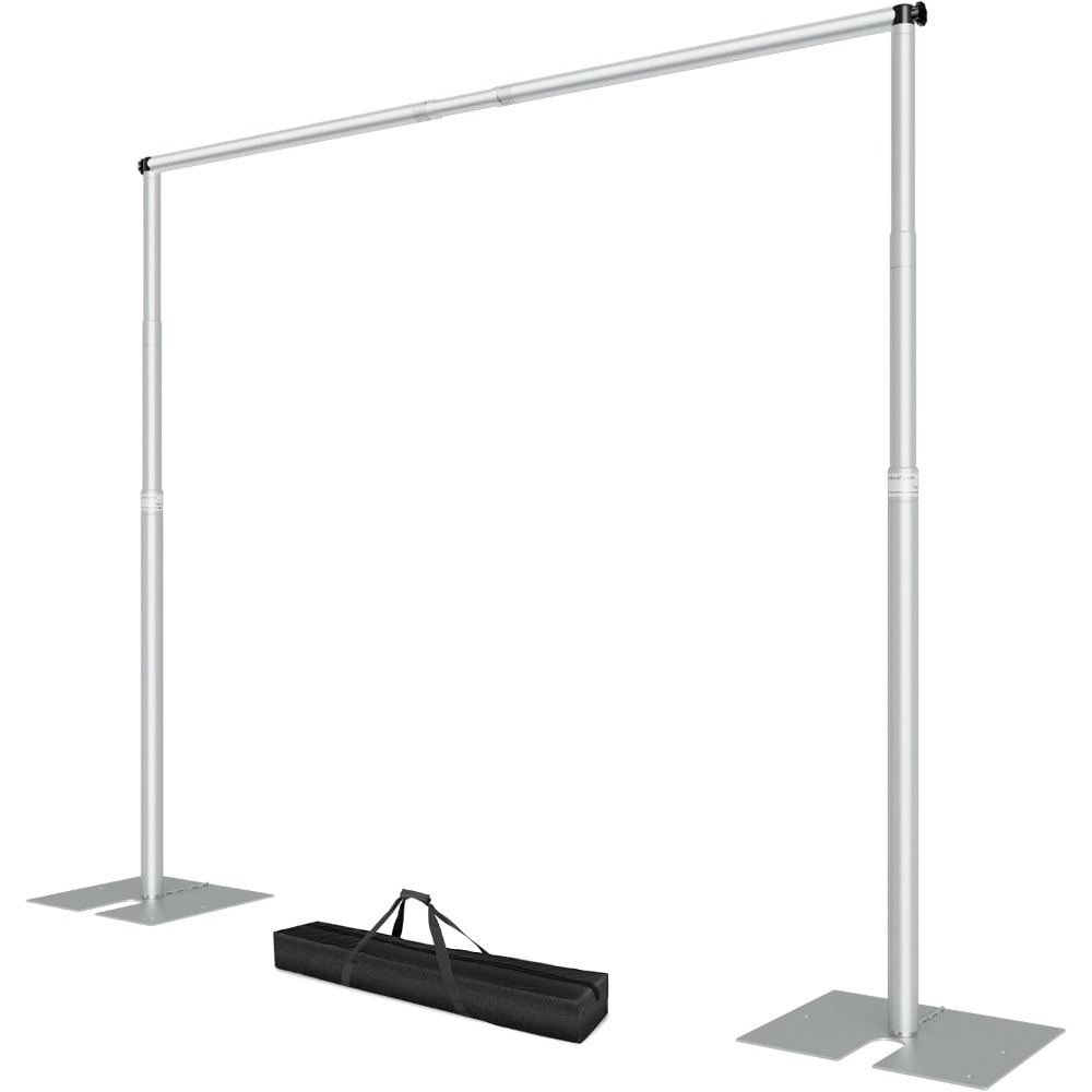 Backdrop Stand Kit - Kit Stand per Fondali Fotografici 10x10Ft