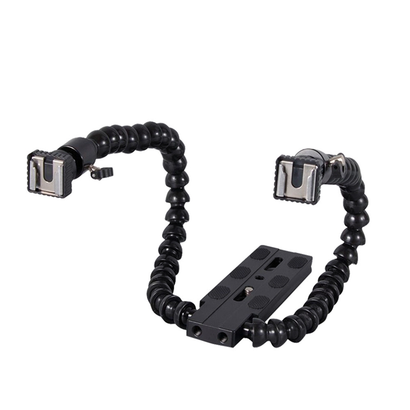 Photography Ratio - Supporto flessibile per staffa flash hot