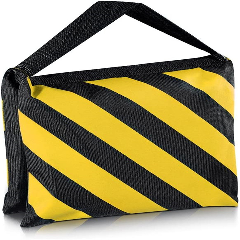 Backdrop Stand Kit - Nuovo sacco zavorra giallo e nero