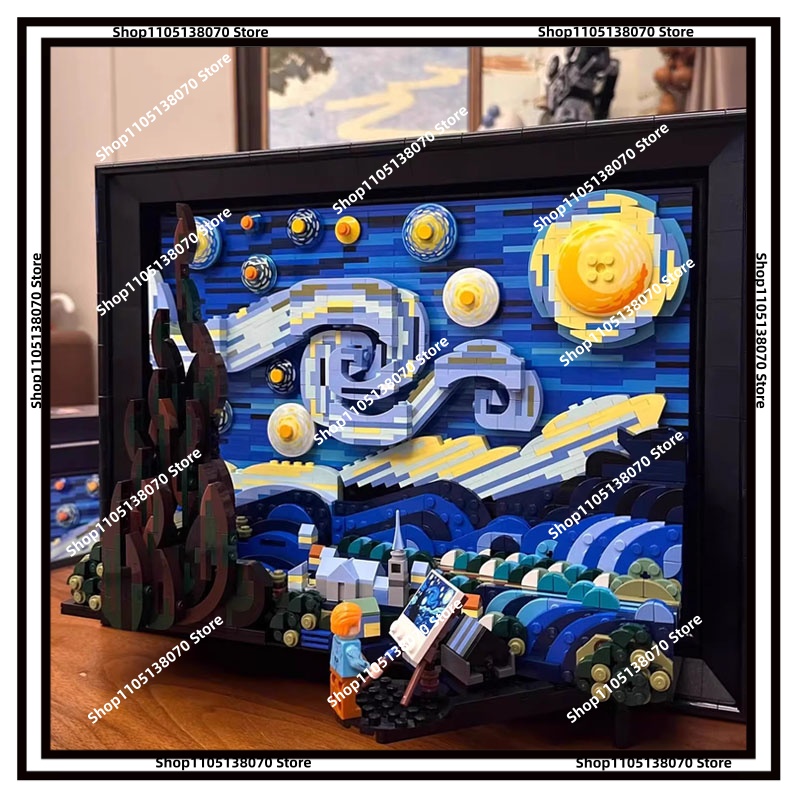 Photography Architecture - Puzzle 3D della Notte Stellata di