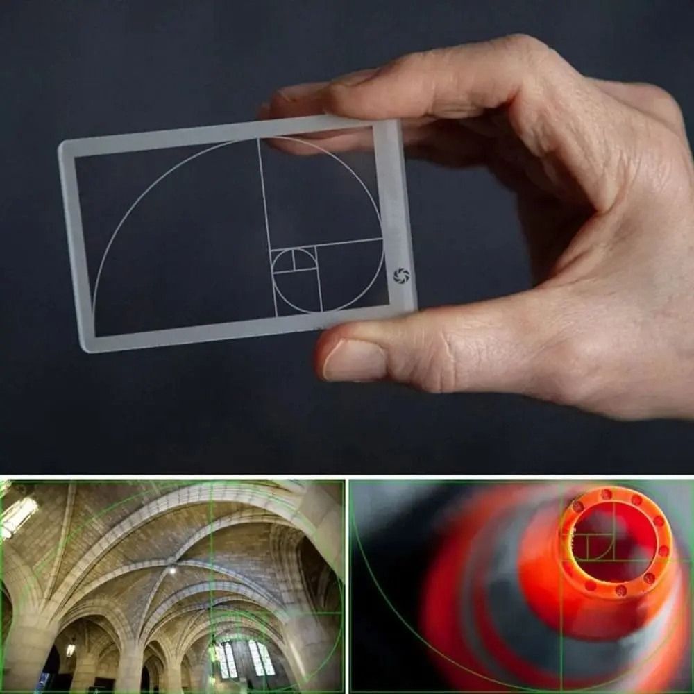 Photography Ratio - Righello del mirino righello con rapporto