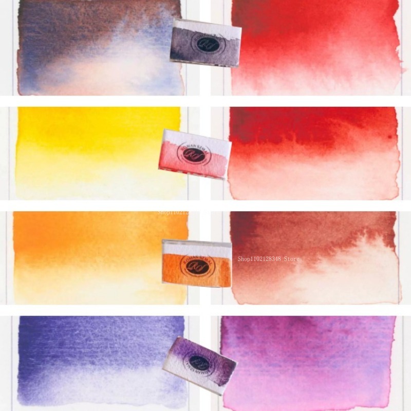 Photography Architecture - Acquerelli Solidi Stratificati a Colori Misti