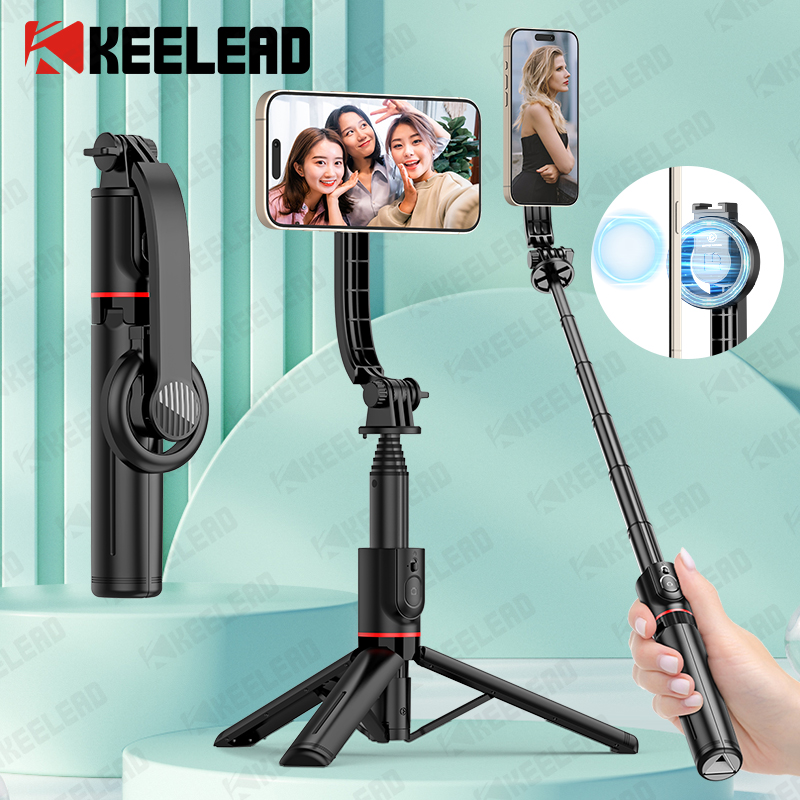 Photography Basics - KEELEAD Selfie Stick magnetico con telecomando