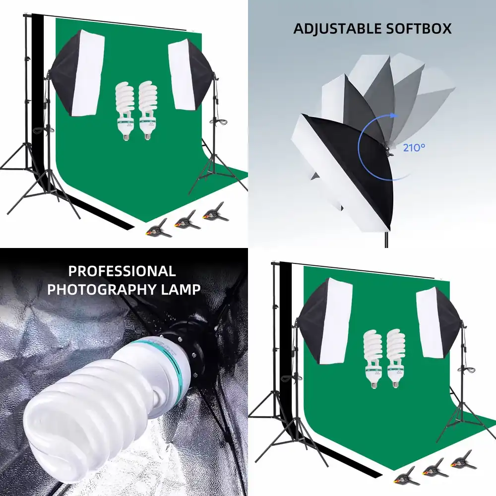Backdrop Stand Kit - Attrezzatura per Studio Fotografico, Set Sfondo