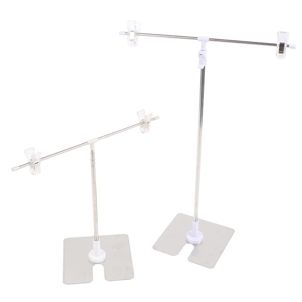 Backdrop Stand Kit - Espositore in Acciaio per Accessori Fotografici,