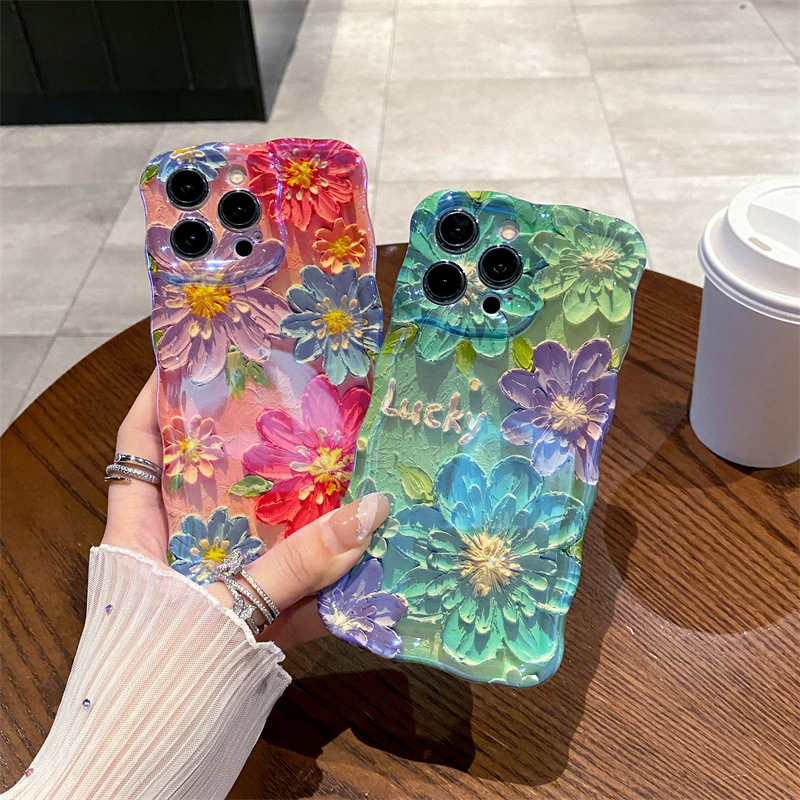 Photography Hobby - Custodia per telefono in silicone ondulato