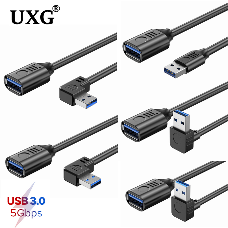 Photography Date - USB 3.0 Angolo destro/sinistro/su/giù Estensione da