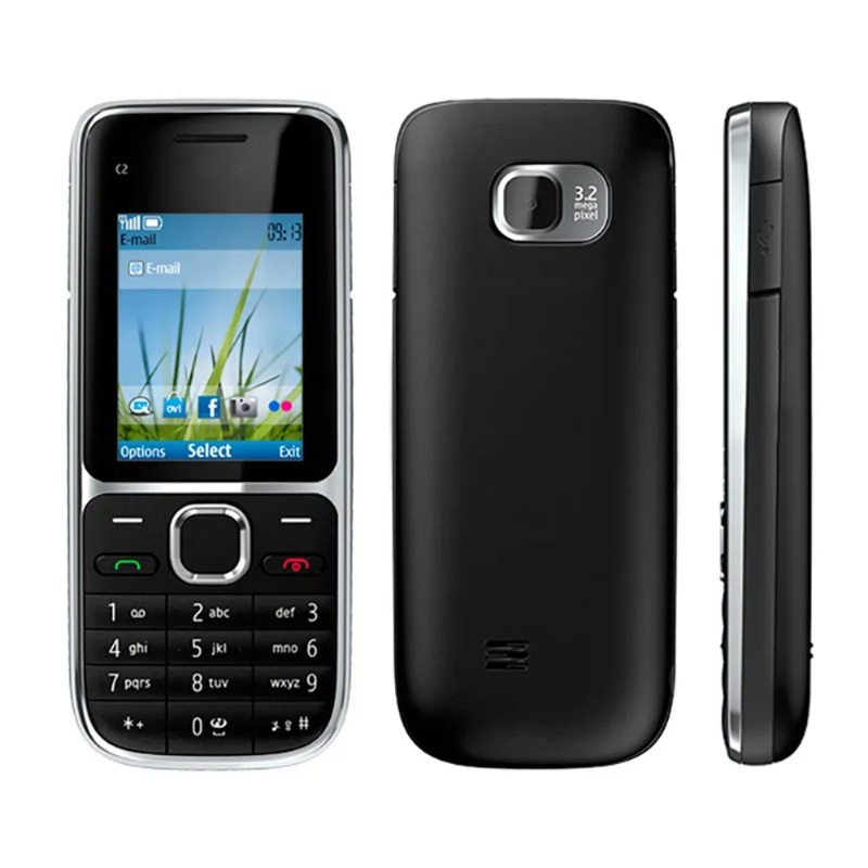Photography Basics - Nokia C2-01 Telefono Cellulare Sbloccato, Fotocamera