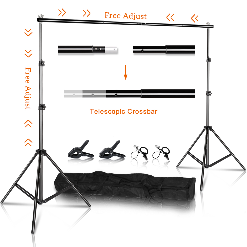 Backdrop Stand Kit - Sistema di Supporto per Sfondi Fotografici