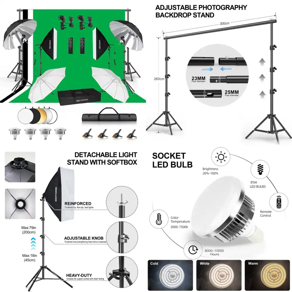 Kit Supporto Regolabile per Sf - Backdrop Stand Kit recensione e prezzo