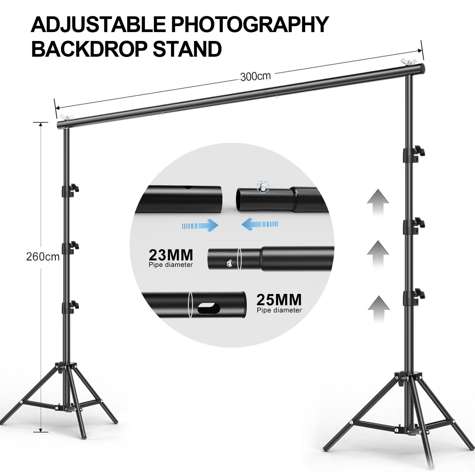 Kit Supporto Regolabile per Sf - Backdrop Stand Kit recensione e prezzo