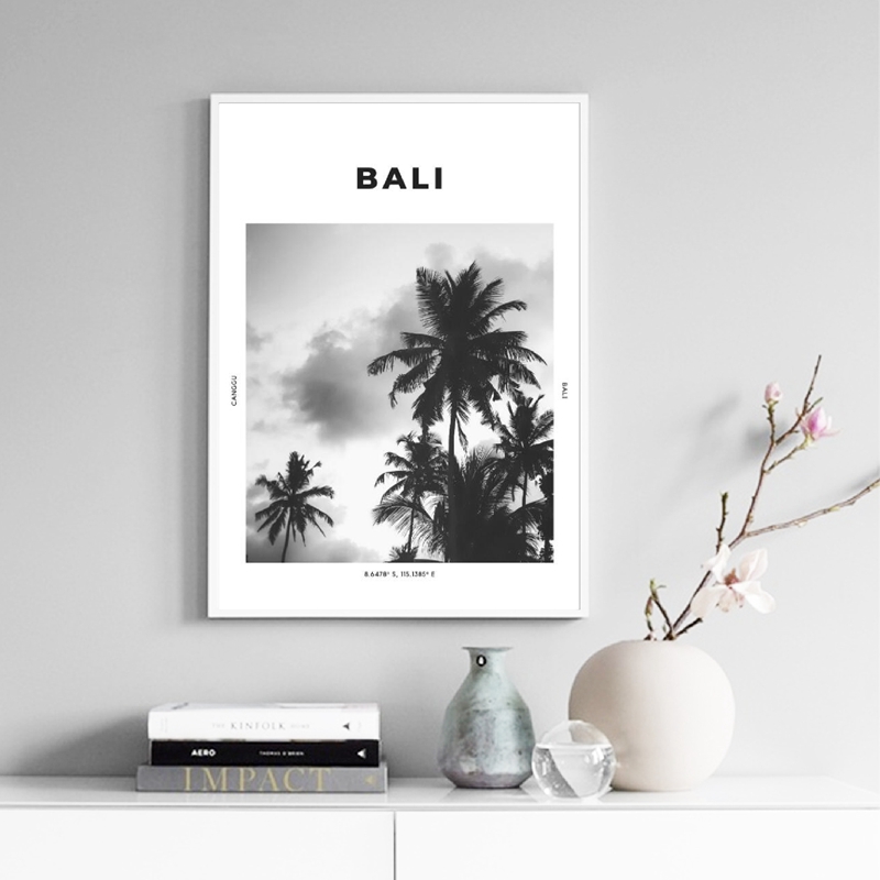 Bali Travel Print Black White  - Photography Bali recensione e prezzo