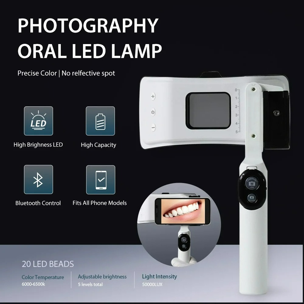 Luce per Fotografia Dentale co - Photography Dental recensione e prezzo