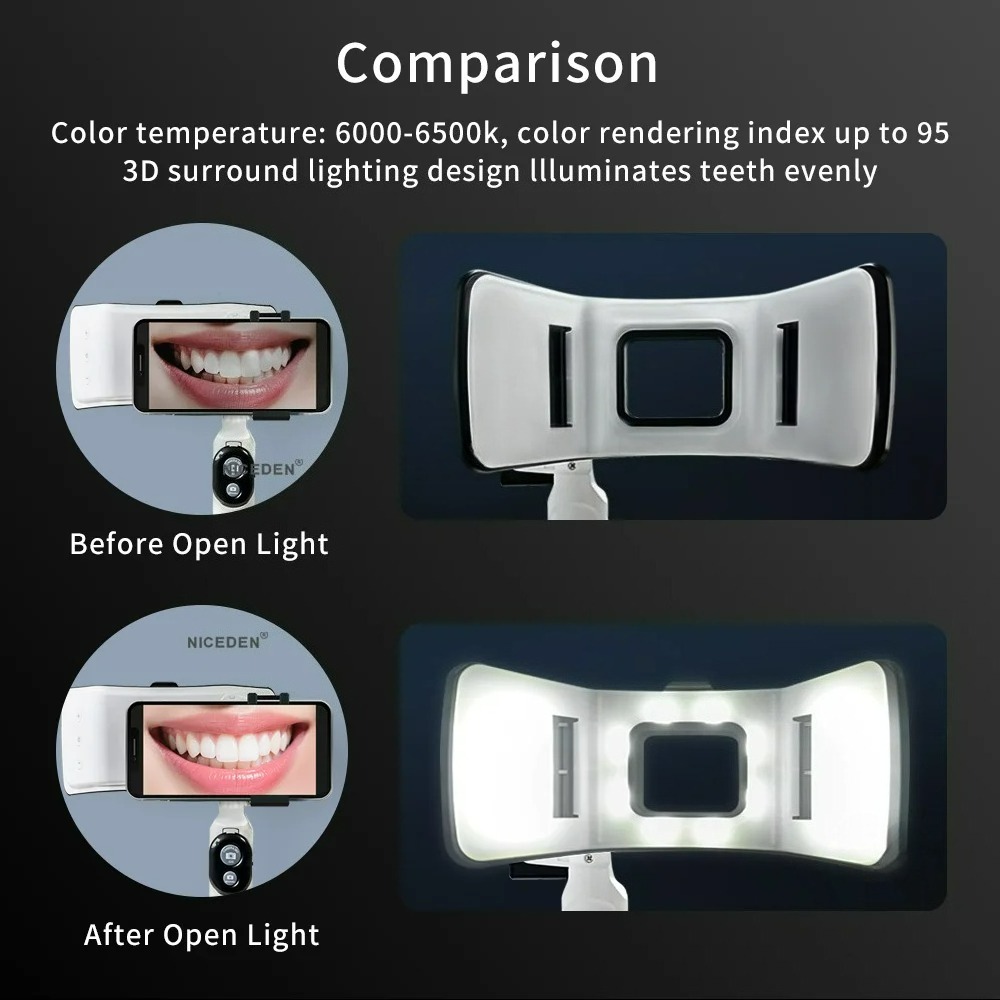 Luce per Fotografia Dentale co - Photography Dental recensione e prezzo