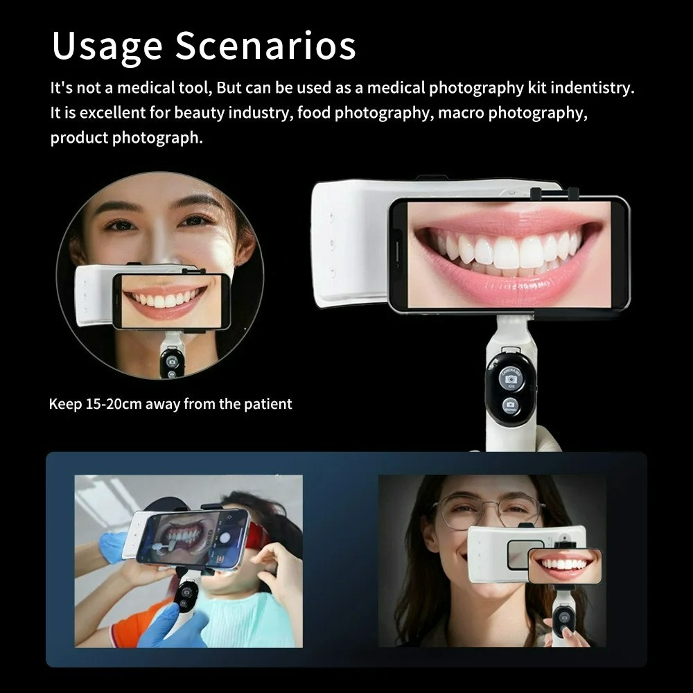 Luce per Fotografia Dentale co - Photography Dental recensione e prezzo
