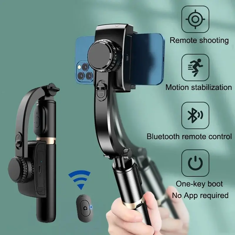 Q08 Stabilizzatore Gimbal Port - Photography Basics recensione e prezzo