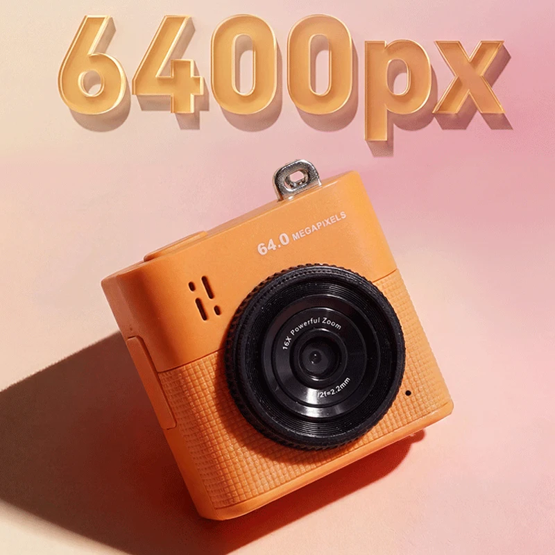 Mini Fotocamera da 64MP con Zo - Photography Ratio recensione e prezzo