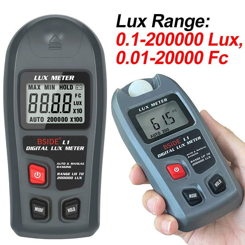 Luxmetro Digitale L1, Tester d - Photography Ratio recensione e prezzo