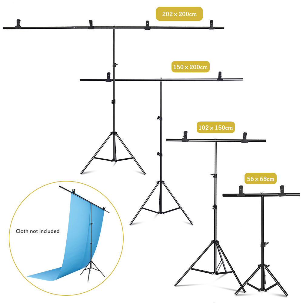 Supporto a T per Sfondo Fotogr - Backdrop Stand Kit recensione e prezzo