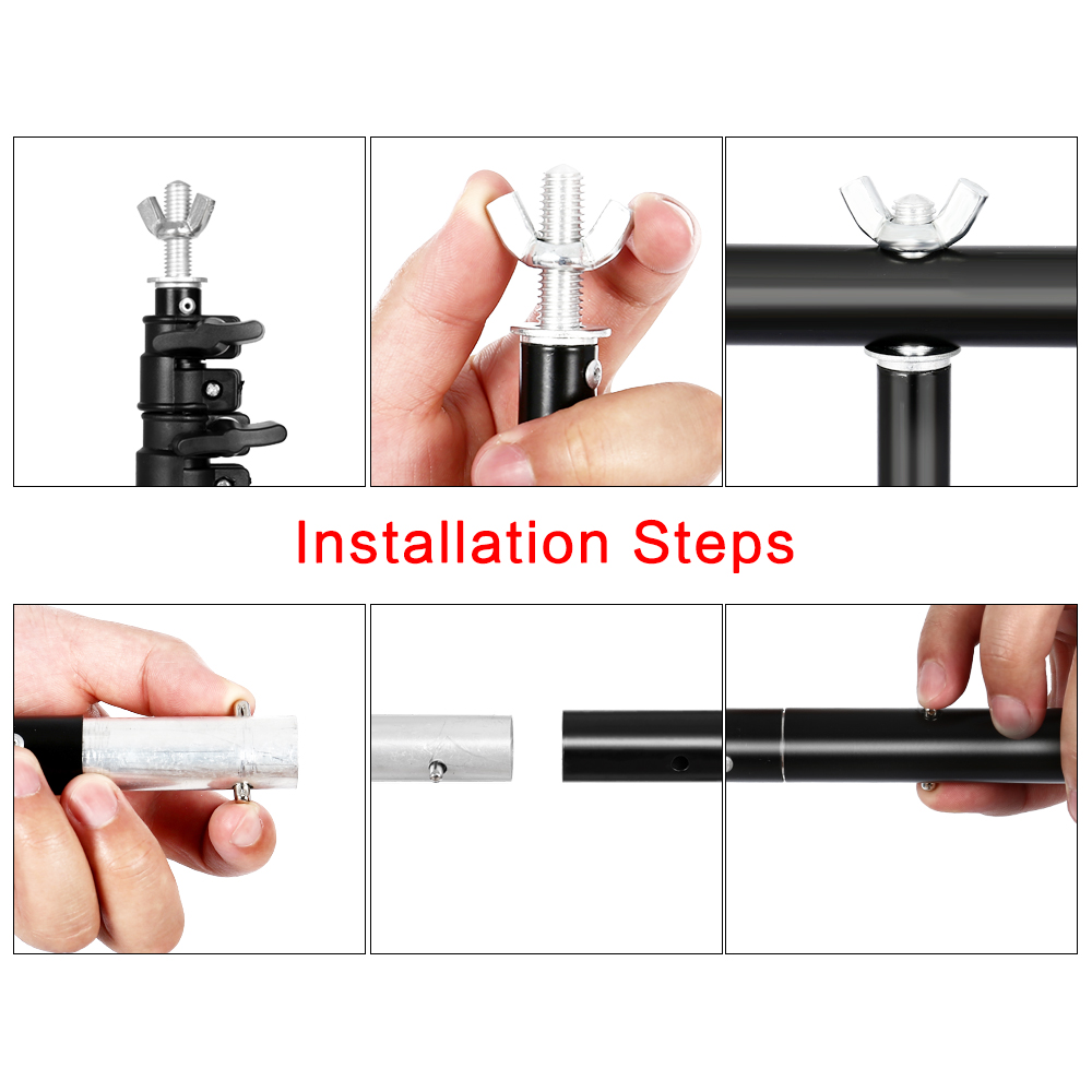 Supporto a T per Sfondo Fotogr - Backdrop Stand Kit recensione e prezzo