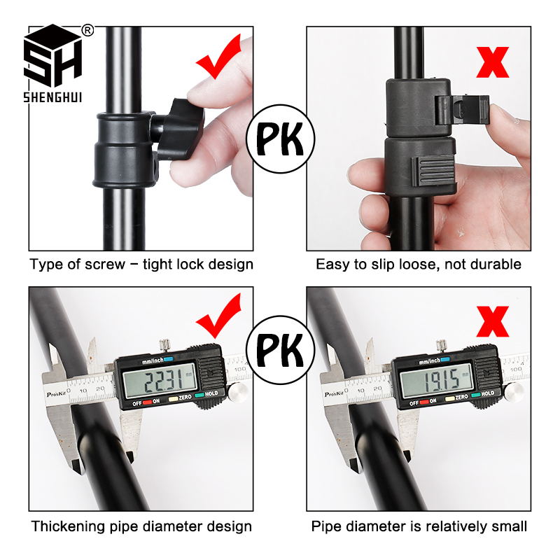 Supporto a T per Sfondo Fotogr - Backdrop Stand Kit recensione e prezzo
