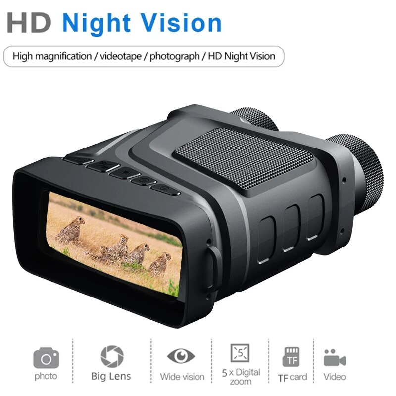 R12 5X Zoom telescopio binocul - Photography Ratio recensione e prezzo