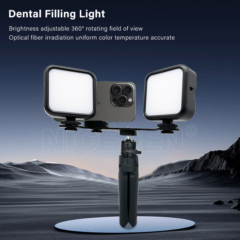 Torcia portatile Niceden per f - Photography Dental recensione e prezzo