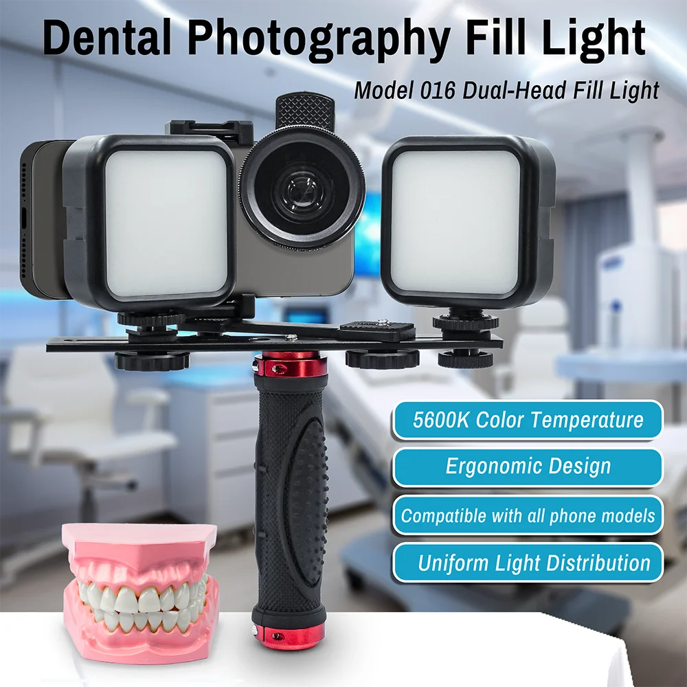 Luce per fotografia dentale La - Photography Dental recensione e prezzo