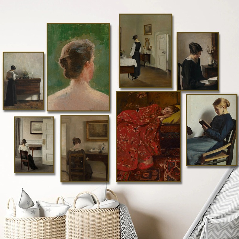 Dipinto su Tela Vintage Donna  - Photography Hobby recensione e prezzo