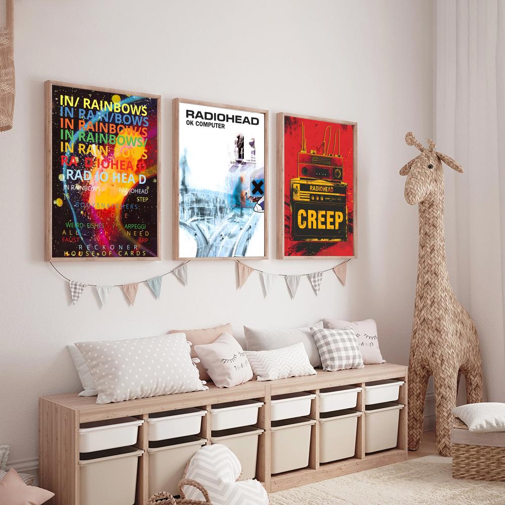 R-Radiohead Band Rainbow Paint - Photography Hobby recensione e prezzo