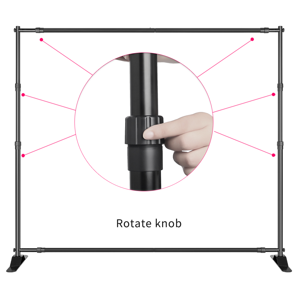 SH Sistema di supporto per tel - Backdrop Stand Kit recensione e prezzo