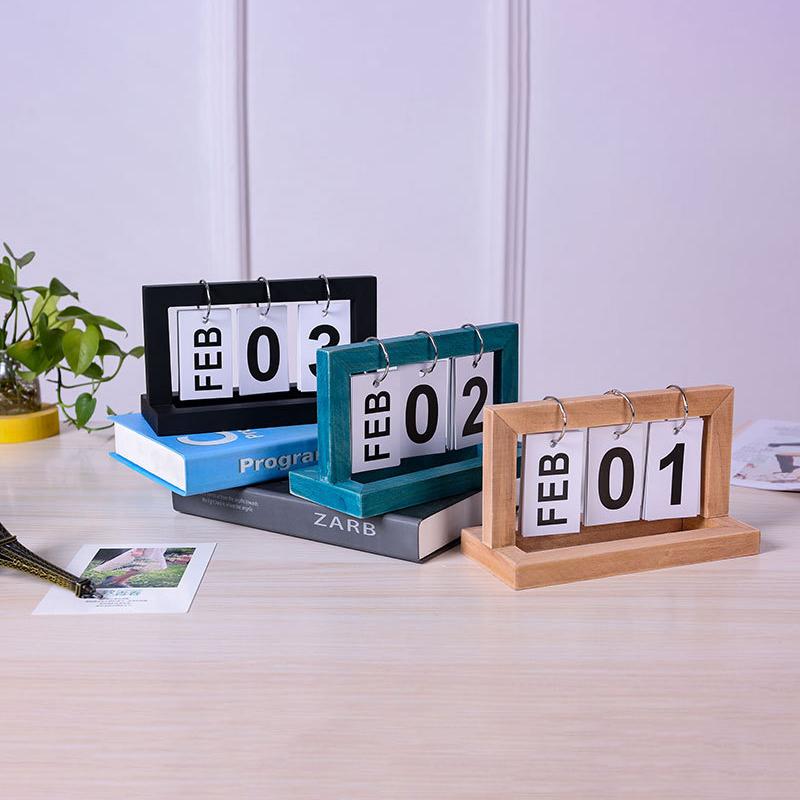 Calendario Perpetuo in Legno c - Photography Date recensione e prezzo