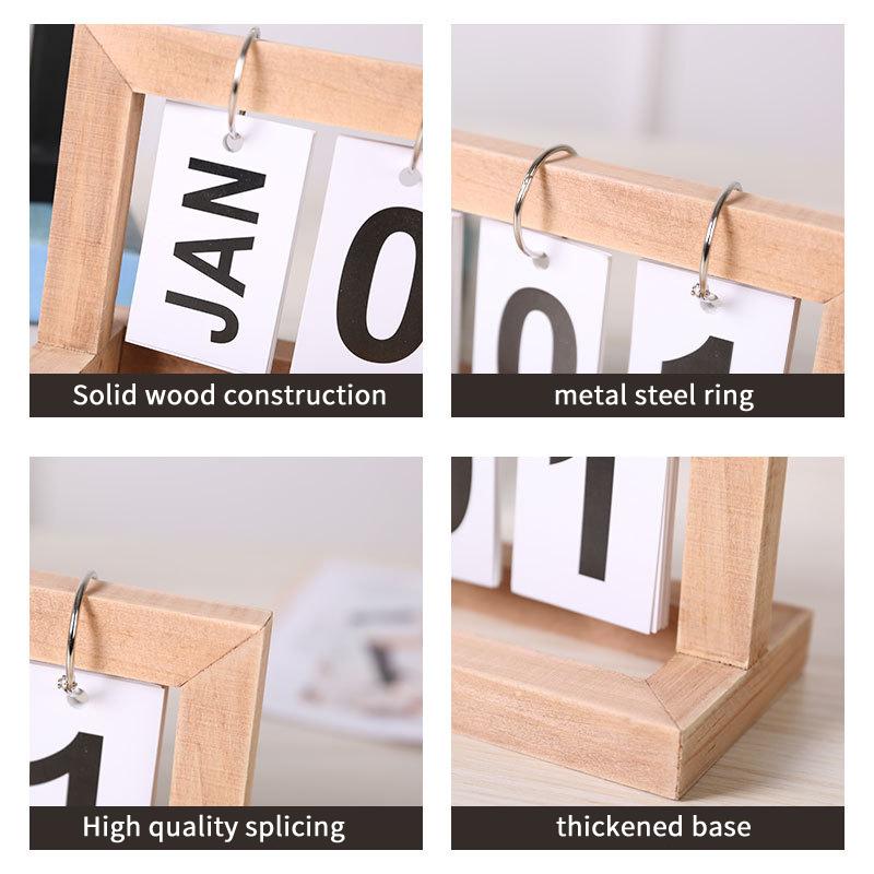 Calendario Perpetuo in Legno c - Photography Date recensione e prezzo